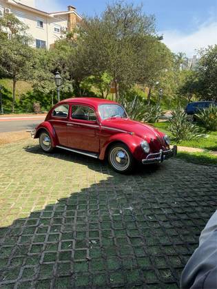 VOLKSWAGEN FUSCA 1.3 8V GASOLINA 2P MANUAL VOLKSWAGEN FUSCA 1.3 8V GASOLINA 2P MANUAL